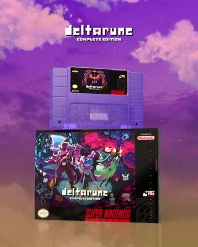 Deltarune Box Concept