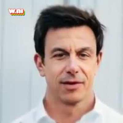 Toto Wolff right now…