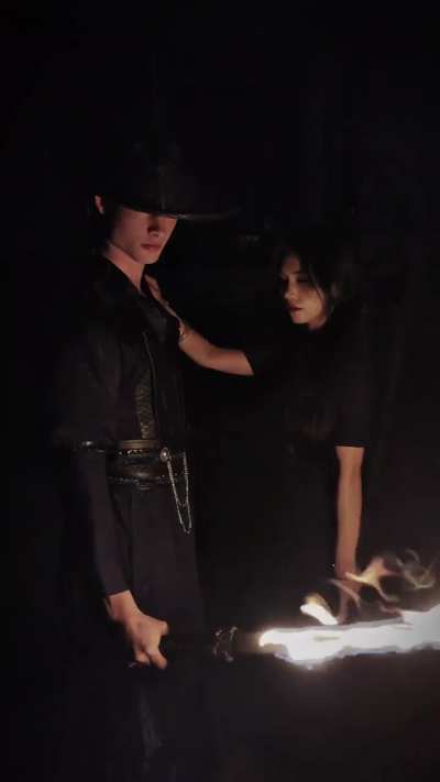 Another sword on fire 🔥