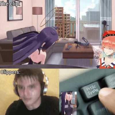 Clippers with their quick hands