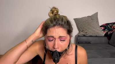 Keep training so I can hold it longer next time [f]