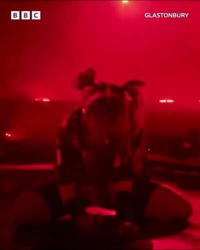 Billie Eilish at Glastonbury