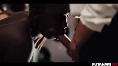 Zaawaadi getting her FUTA needs fulfilled 