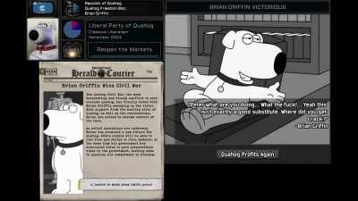 Realistic Brian Griffin Superevent