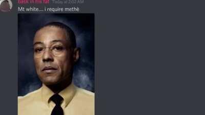 Breaking bad while high