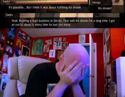 Yakuza 5 players when they see THAT WORD in the other games