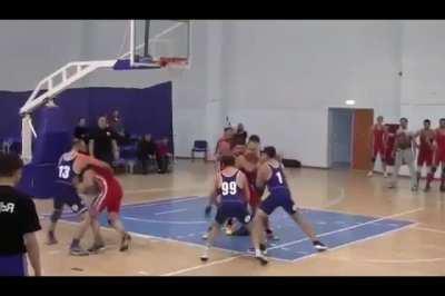 If wrestlers invented b-ball...