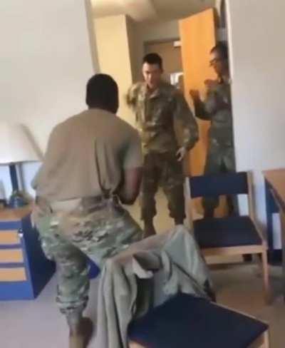 Don't talk about his mama!