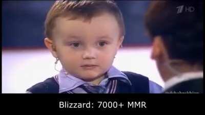 SC2 Matchmaking be like: