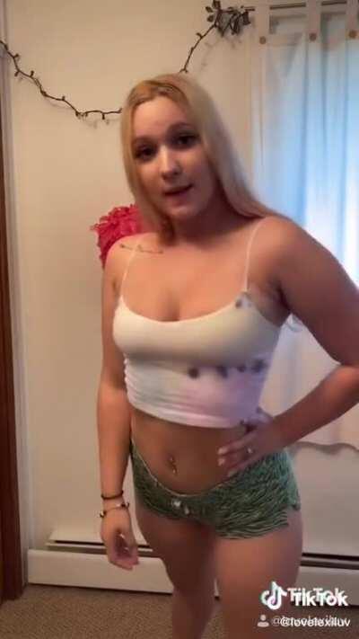 I'd let her do whatever she wants