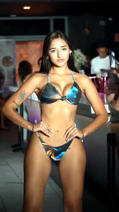 Valentina Di Benedetto for Naked Summer Bikinis, Miami 2024