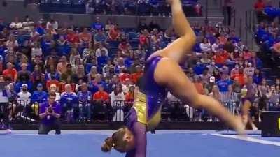 Per Request: Christina Desiderio: LSU gymnastics 💜💛🤸🏼‍♀️🐯