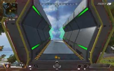 As Horizon, you can use your Gravity Lift to stop opponents from chasing you with a gravity cannon