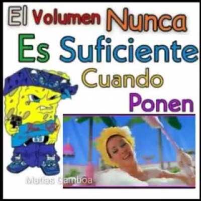 No es suficiente el volumen