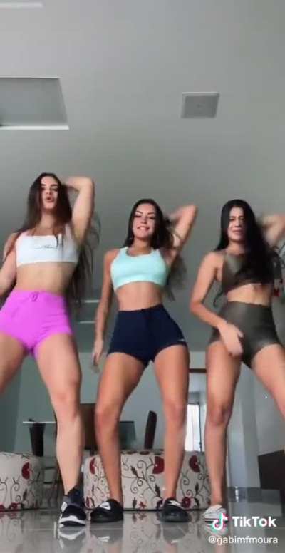 Brazilian Trio | TikTok | June 2022