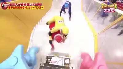 Fall Guys Live Action Slime Climb