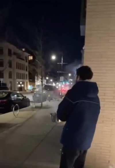 WCGW throwing boiling water