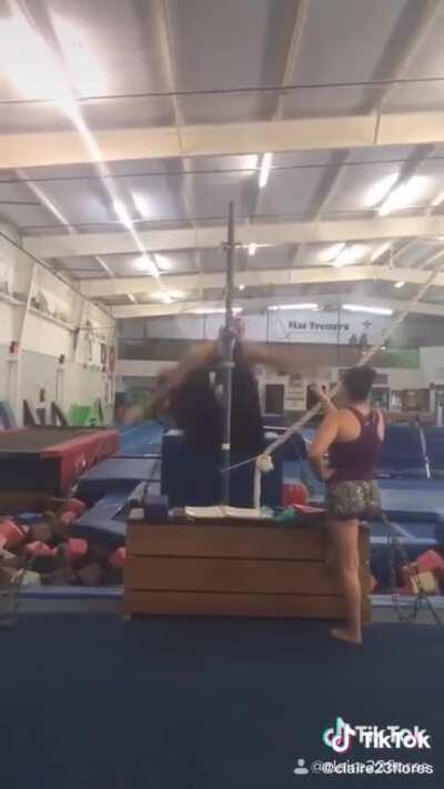 i guess i can cross gymnastics off my list of things to try