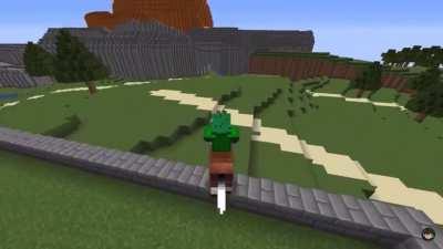 A Game in a Game- My friend has nearly finished re-creating the entire game of The Legend of Zelda: Ocarina of Time in (vanilla!) Minecraft! The project he’s been working on since 2013 is planned to release for free later this year.