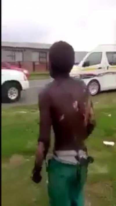 This guy is just built different.