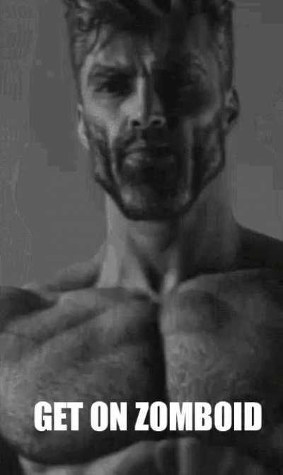 GET ON ZOMBOID