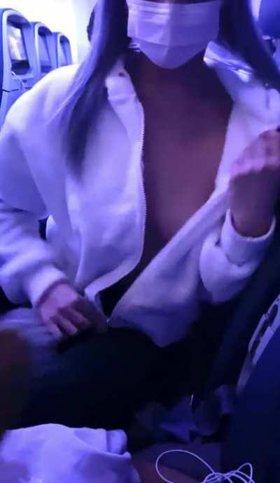 I got so horny on my flight thinking about you guys. Who wants to sit next to me?