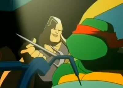 Костенурките нинджа be like: