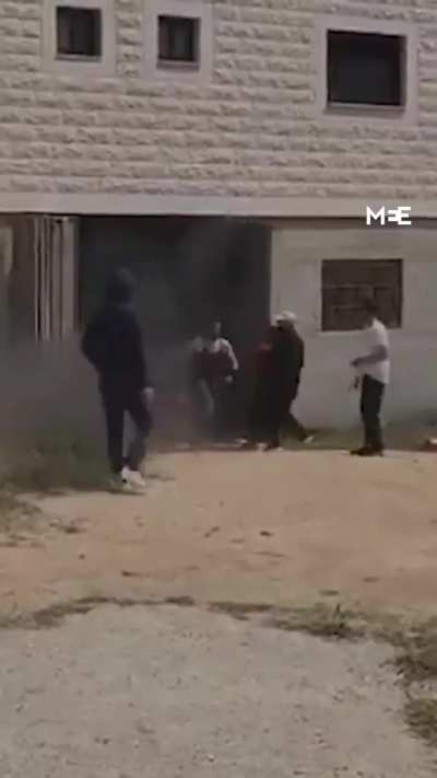 Dozens of Israeli settlers attacked the occupied West Bank village of Jalud on Monday, assaulting residents and setting a home on fire while its residents were inside. Jalud is located near the illegal outposts of Esh Kodesh and Ahiya, making it a regular