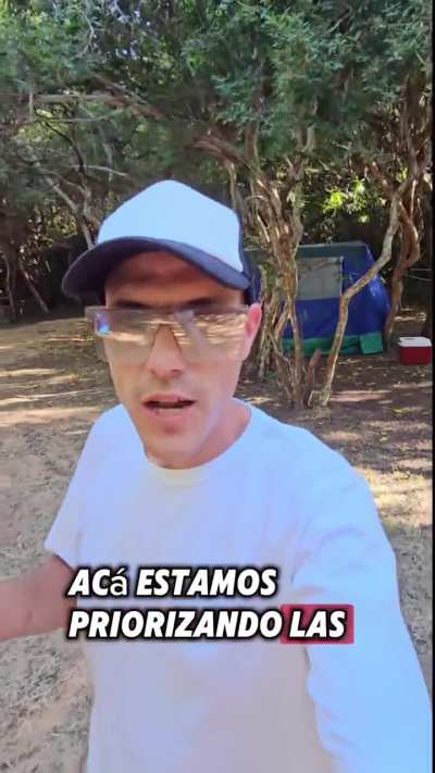 Un Camping de Entre Ríos creado para las familias: SIN MUSICA