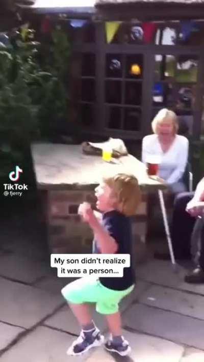 I’m always amazed by the stupidity of toddlers