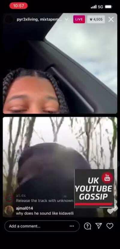 Even the Mixtape Madness CEO is warning Digga to not release the song where he sends for Fredo/HRB, ActiveGxng, Central Cee and DigDat 😂 Digga has been moving reckless out of nowhere