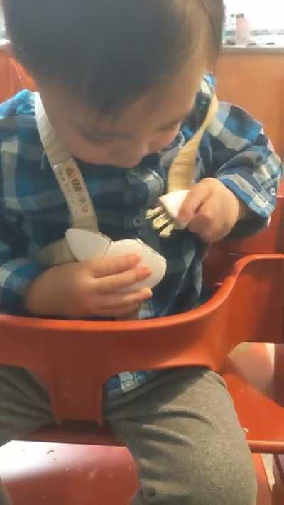 Let me just... lock myself in.