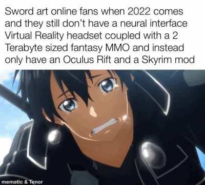Sad SAO fans