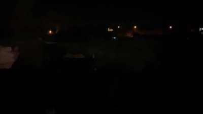 My new AAP-01 night test with tracer unit