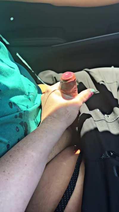 Finally! The full video of this beautiful fountain of cum!