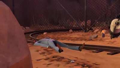 he said the n word :o