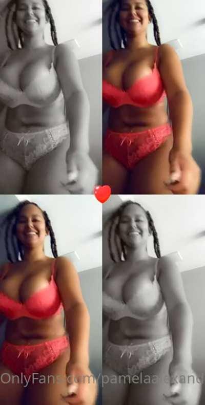 P@mel@ Alex@nder Shake