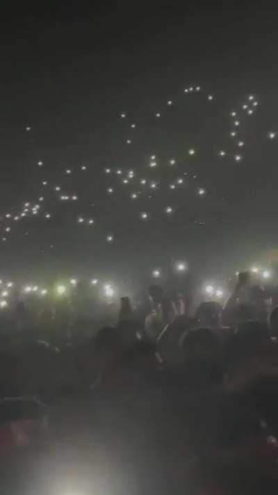 Throwback to the LA show of the “NARCISSIST” tour 1 year later