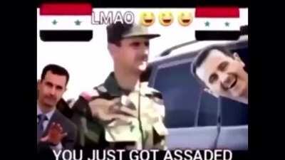 STOP BEING GAY, YOU HAVE BEEN ASSADED!