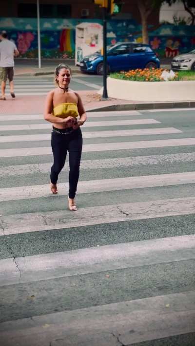 Do you think he likes what he saw?