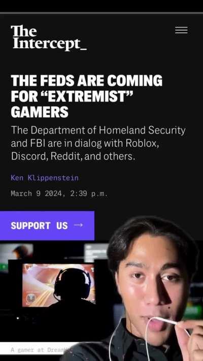 VCs are getting monitored now. (Credit to xi.elysium on Instagram)