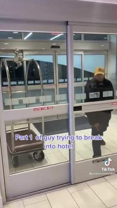 Bathroom for hotel guests only