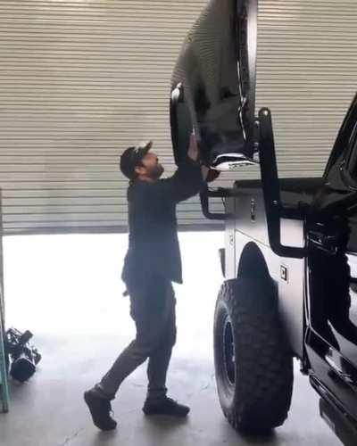 How to hide your work tools without them being stolen.