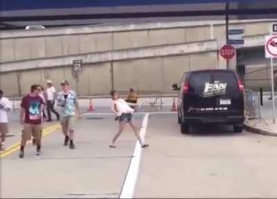 HMC while I finish this call and show you my moonwalking skills