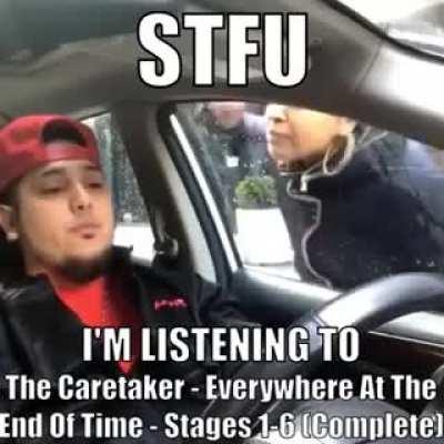 listening to [REDACTED]