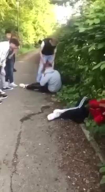 Ginger pussy schlägerei