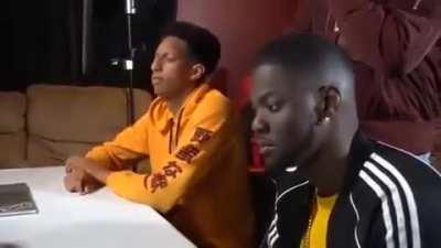 Drake when he first heard carti's verse