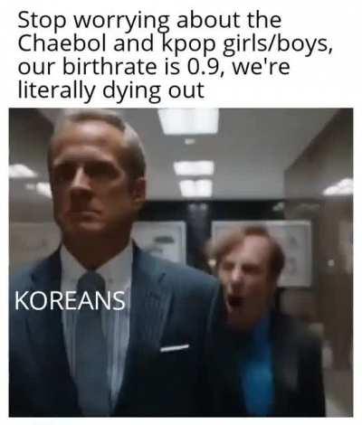 Koreans: no, no I don't think I will