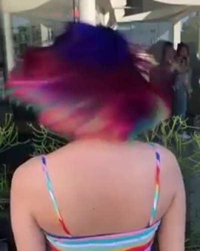 Rainbows make everyone happy