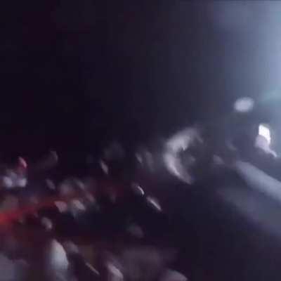 When the light at the end of the tunnel is a train